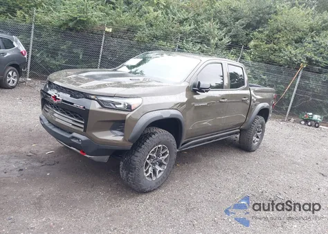 2025 Chevrolet Colorado 4Wd Zr2 из США, поврежденный, VIN 1GCPTFEK4S1183290